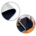thumbnail image 5 of Bear Canvas Outdoor Picnic Mat Waterproof Foldable Portable Beach Blanket for Camping Hiking Travel - Blue/White Stripe Pattern, Large Size 79" x 59, 5 of 6