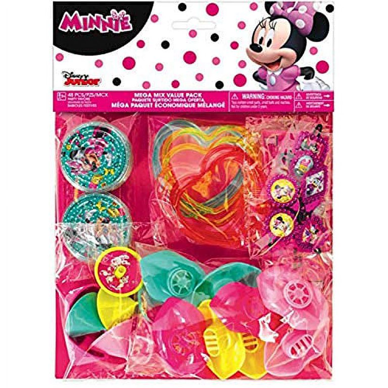 Mickey Mouse Party Favors for 8, 48pc, Multicolor