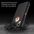 thumbnail image 6 of I-HONVA For iPhone XR Case,3-Layer Military Grade Drop Protection Anti-Slip Bumper Rugged Shockproof Dustproof Protection 6.1 inch Phone Case,Black, 6 of 7