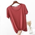 thumbnail image 2 of Protect 100% Merino Wool T Shirts Women Crew Neck Tops Short Sleeve Odor Resistance Base Layer Travel Hiking Tee Shirt, 2 of 8