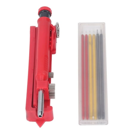 

Scribing Tool Multi Function Construction Marking Scriber Set Kit for Woodworking