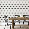 thumbnail image 5 of S4Sassy Modern Aztec Wallpaper - White Bohemian Wall Covering, 25" x 120" Self-Adhesive Textured Vinyl Walls Paper, Decorative Wallwrap, Easy DIY Wall Covering For Bedroom, Cabinets, Living Spaces, 5 of 9