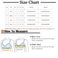 thumbnail image 3 of Njagoc3 Women's Strappy Back Sports Bra Non Wire Push Up Fixed Padding Low Impact Dance Bra, 3 of 6