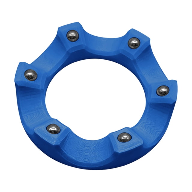Support de Jeu de Quilles Rotatif pour Jeu Intérieur et Design Pliable en Aluminium Portable Imprimé 3D pour Hauteur Réglable Adapté à Tous les Âges et Activités