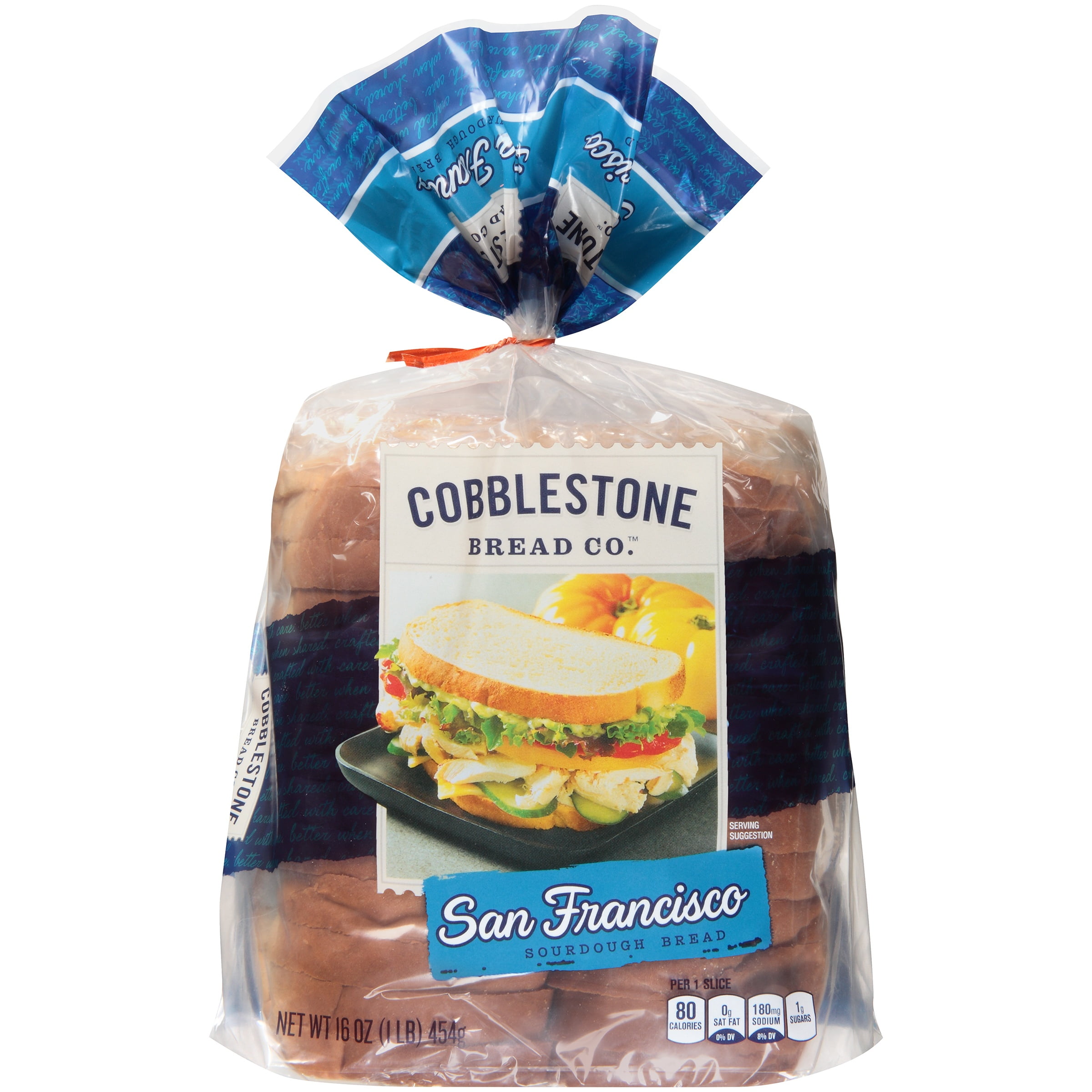 Cobblestone Bread Co. San Francisco Sourdough Bread 16 Oz. Bag