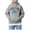 Grey, variant on Printed Hoodie for Girls Toddler Baby Boy Girl Fleece Pullover Sweatshirt Solid Color Crewneck Blouse Shirt Tops Warm Fall Winter Clothes (Grey,4-5 Years)