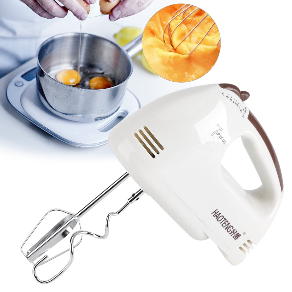 Garosa Electric Hand Mixer,100W 220V 7 Speed Electric Hand Mixer Egg