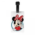 thumbnail image 1 of Custom Mickey Mouse Luggage Tag Suitcase Baggage Privacy Cover ID Label, 1 of 1
