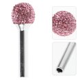 thumbnail image 3 of Shisuyan 1 Pair Car Door Lock Knobs Universal Rhinestone Car Door Lock Knobs Lift Covers Decorative Auto Door Pull Pin Cover For Car Inner Decor, 3 of 8
