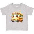 thumbnail image 3 of Inktastic Cute School Bus Boys or Girls Toddler T-Shirt, 3 of 5
