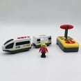 thumbnail image 1 of de locomotoras de tren, juguetes de , magnética para niños de 3 en adente, adaptaciónción a mayoría de s de mad CUTICAT Juguetes de tren RC, 1 of 8