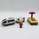 thumbnail image 1 of Juguetes de locomotoras de tren Hugo magnética para niños de 3 en adelante, 1 of 10