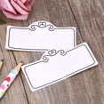 thumbnail image 3 of LABELEPH 2 Pcs Support Photo en Forme de Lampe de Route Fournitures de Mariage Support en Résine Noire, 3 of 8