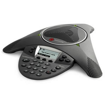 Refurbished Refurbish Polycom SoundStation IP 6000 (2200-15600-001-R) VoIP Conference (Best Voip Conference Phone)