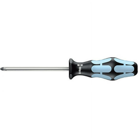 Wera 05032032001 PZ 3 x 80mm Stainless Steel Pozidriv Screwdriver