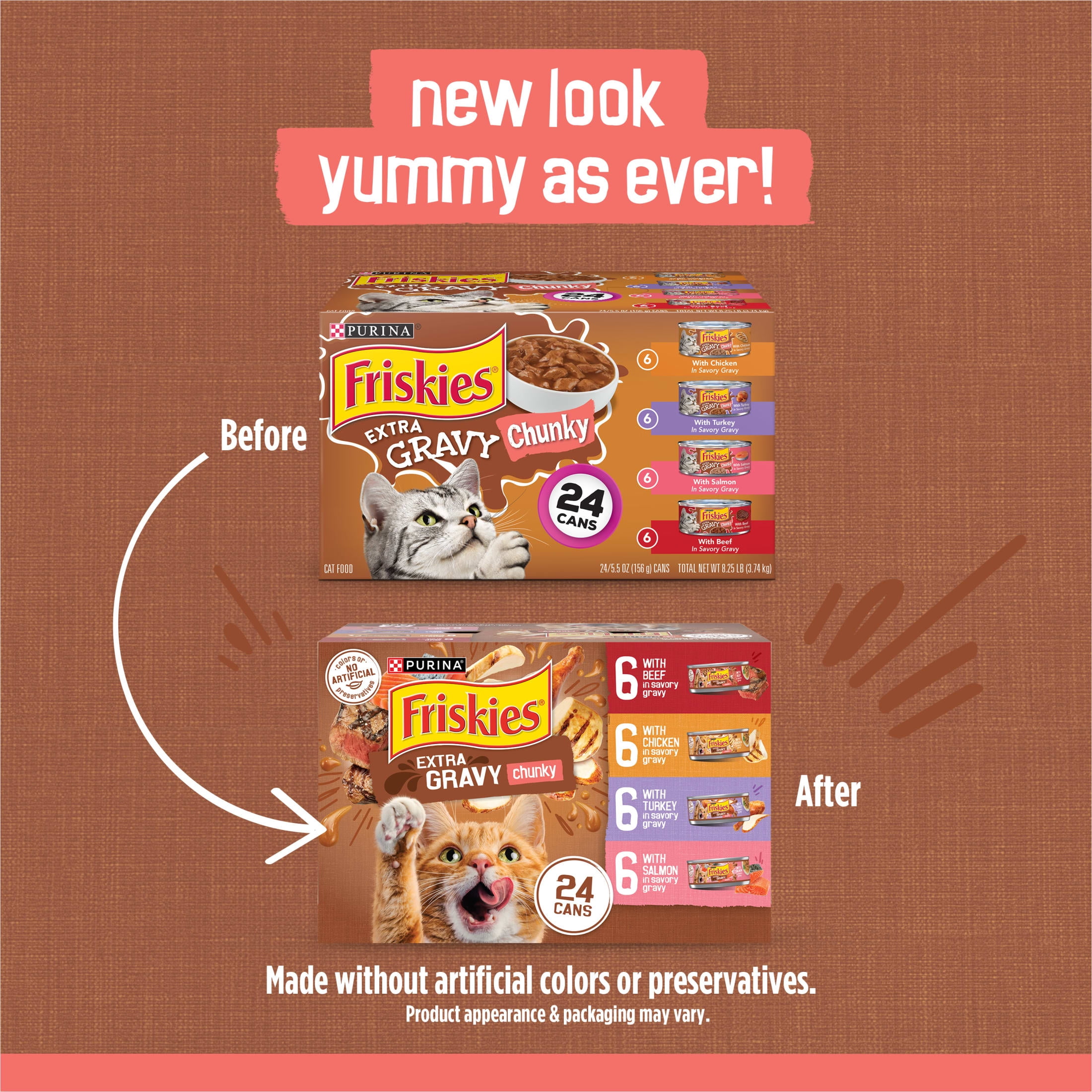 Friskies gravy 2025