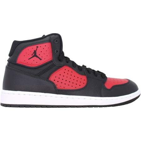 Nike Jordan Access Black/Gym Red-White AR3762-006 Men's Size 11.5 Medium