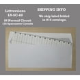 thumbnail image 4 of LV Replacement for SquareD Schneider Electrical Circuit Breaker Fuse Panel Directory Labels Stickers LSDL (60 Circuits 1 Pcs), 4 of 4