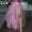 Pink, variant on Women Dresses Blue Tutu Skirts for Women High Low Tulle Dress Fluffy Skirts Irregular Adults Tutus