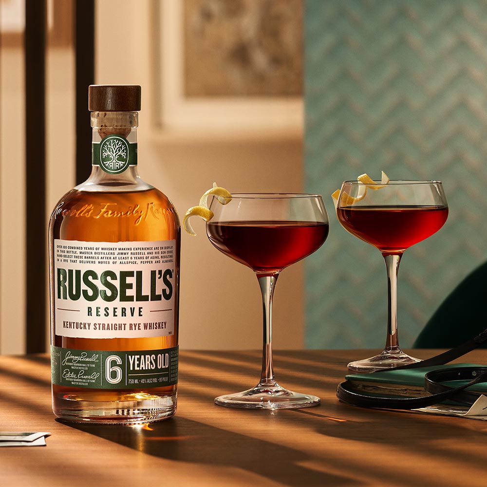 Russell's Reserve Rye 750ml, Whiskey - Walmart.com