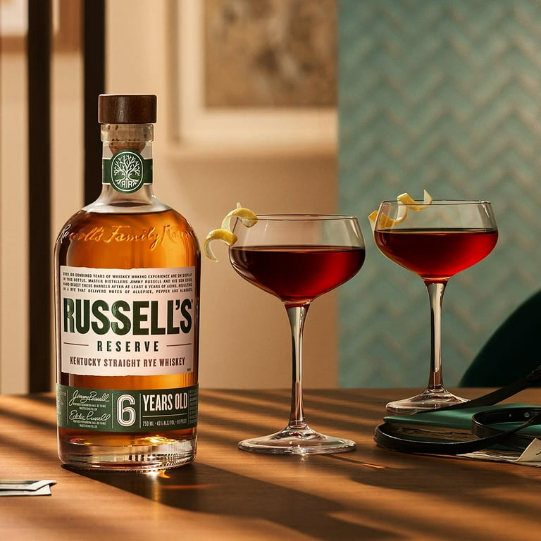Russell's Reserve Rye 750ml, Whiskey - Walmart.com