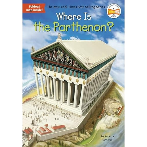 Pre-Owned Where Is the Parthenon? (Paperback) 0448488892 9780448488899