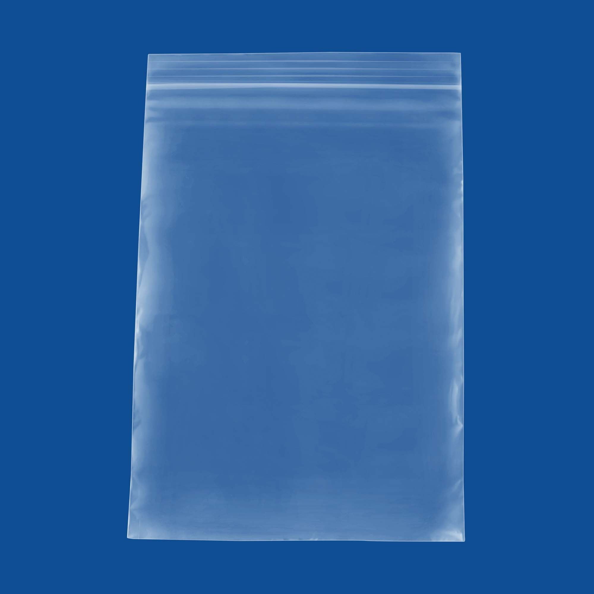 1000 Reclosable Reusable Ziplock Jewelry Plastic FDA USDA Clear Poly Bags 5x6 