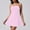 Pink, variant on TMOYZQ Tennis Dress for Women Workout Golf Dress Built-in with Shorts Sleeveless Athletic Dresses with Pocket