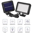 thumbnail image 2 of Lámpara de pared solar LED para exteriores, impermeable, con cable, 2 of 4