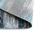 thumbnail image 5 of Flash Furniture Rylan Rectangular Contemporary Blue Area Rug, 2' x 3', 5 of 7