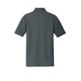 thumbnail image 6 of Port Authority Tall Core Classic Pique Polo-XLT (Graphite), 6 of 6