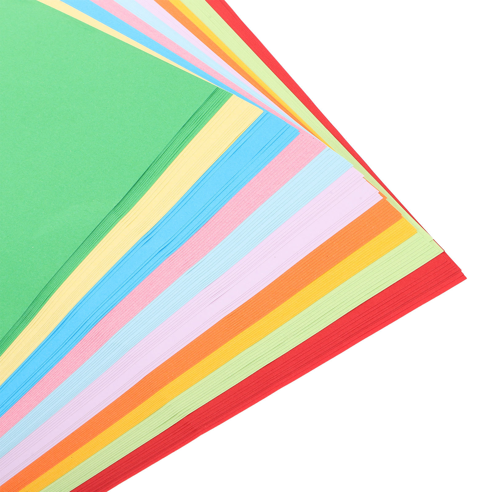 LOLIPPYY Multicolor Art Paper 100 Sheets for Drawing, Sketching, Painting, Crafts, and Office Use
