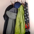 thumbnail image 4 of Un par de hebillas magnéticas para cortinas con forma de estrella, sujetacortina de seda, hebillas brillantes de color verde, 4 of 4