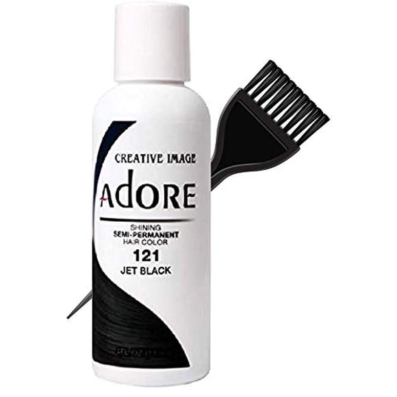 Color de cabello SEMI-PERMANENTE de ADORE Creative Image con brillo. (ST)