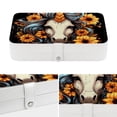 thumbnail image 4 of Unicorn Portable PU Leather Jewelry Stand with Removable Compartment, Display Case, Earring Holder, and Organizer Box, 4 of 6