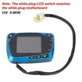 thumbnail image 1 of 12v 5 8kw Parking Heater Accessories Upgraded Parking Heater Lcd Switch And Bidirectional Digital Display Remote Control, 1 of 1