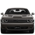 thumbnail image 4 of Dodge Challenger 3D Logo on Logo Pattern Black Aluminum License Plate, 4 of 6