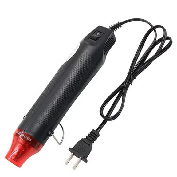 Hot Air Blower Soldering Temperature Blower Electric Power Hot Dryer Mini Hot Air Blower for Shrink Tubing Car Wrap (US)