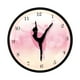 thumbnail image 3 of Reloj de pared de , decoración colgante de baile de Ballet, adorno de Metal, arte moderno, reloj de decoración del hogar para estudio y, 3 of 9