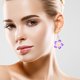 thumbnail image 4 of BRIGHTFUFU 4Jgo Aretes De De Arcilla Con Collar Hawaiano Para Reuniones Y Eventos Tropicales, 4 of 8