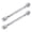M10a, variant on 2pcs Durability Steel Turnbuckles Design for Easy Installation and Versatilitys Use in Outdoor Environments Applications