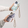 thumbnail image 2 of Case-Mate Tough Prints Case for Apple iPhone 13 Pro - Navy Marble, 2 of 6