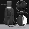 thumbnail image 5 of Men's Anti-Theft Sling Bag Waterproof USB Charging Cross-Body Daypack for Travel Commuting Everyday Use, 5 of 5