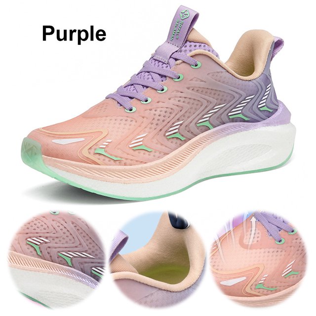 Zapatos Tenis Deporte para Correr Transpirable Cómodo Mujeres Hombres