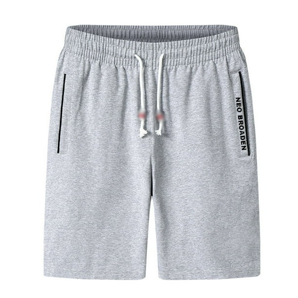 2025 Pantalones cortos de playa holgados y finos para hombre, tendencia de verano: diseño deportivo de 5 puntos, tejido de poliéster, tallas grandes M-XXXXXXL, fáciles de combinar con camisetas.