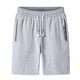 thumbnail image 1 of 2025 Pantalones cortos de playa holgados y finos para hombre, tendencia de verano: diseño deportivo de 5 puntos, tejido de poliéster, tallas grandes M-XXXXXXL, fáciles de combinar con camisetas., 1 of 4