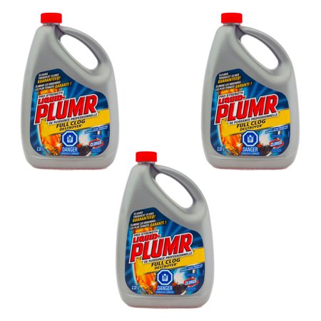 clog plumr 37l destroyer liquid pack