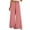 Q15 Pink, variant on Mifsaly Wide Leg Flowy Pants for Women Polka Dot Lounge Pants Lightweight Casual Loose Fit Palazzo Trousers Brown,XL
