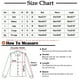 thumbnail image 3 of ICHUANYI Clearance Women's Fashion Printed T-shirt 3/4 Sleeves Blouse Round Neck Buttons Casual Tops(Black, S) ICHUANYI WER2023080911035, 3 of 4