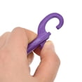thumbnail image 2 of Bolt Snap Hook Caja fuerte duradera de acero inoxidable para deportes submarinos Púrpura, 2 of 3